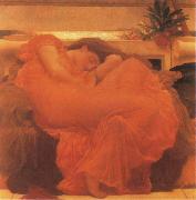 Lord Frederic Leighton Flaming June china oil painting artist